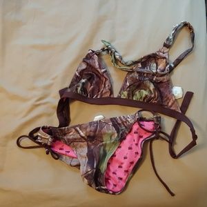 Real tree bathing suit